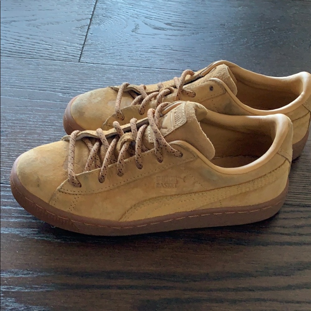 Suede Puma Shoes